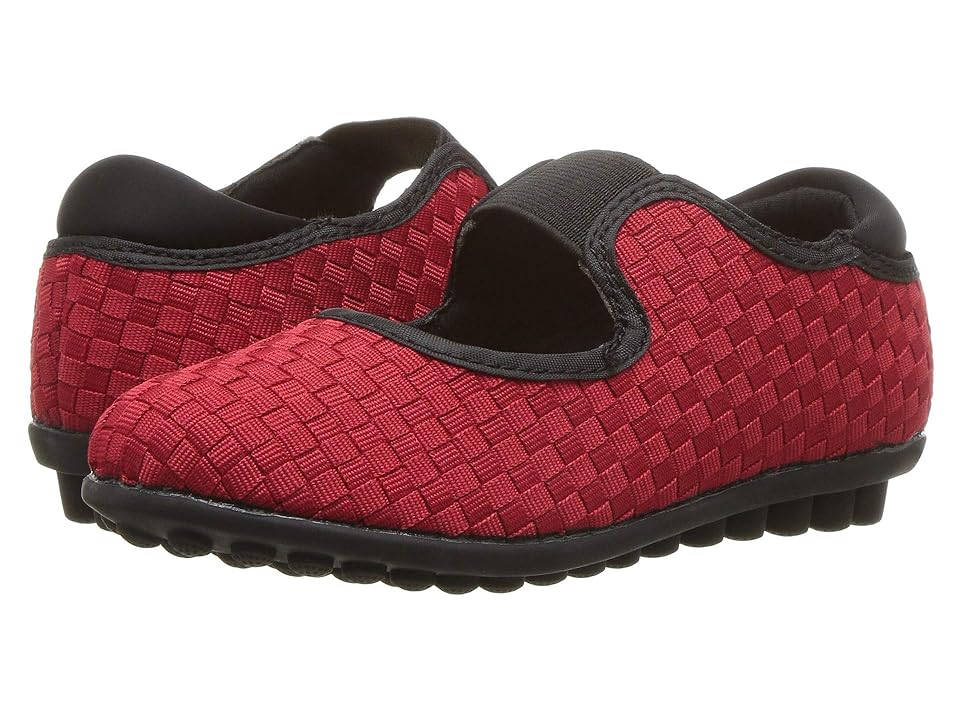 

bernie mev. Kids Kendra (Little Kid/Big Kid) (Red) Girl's Shoes