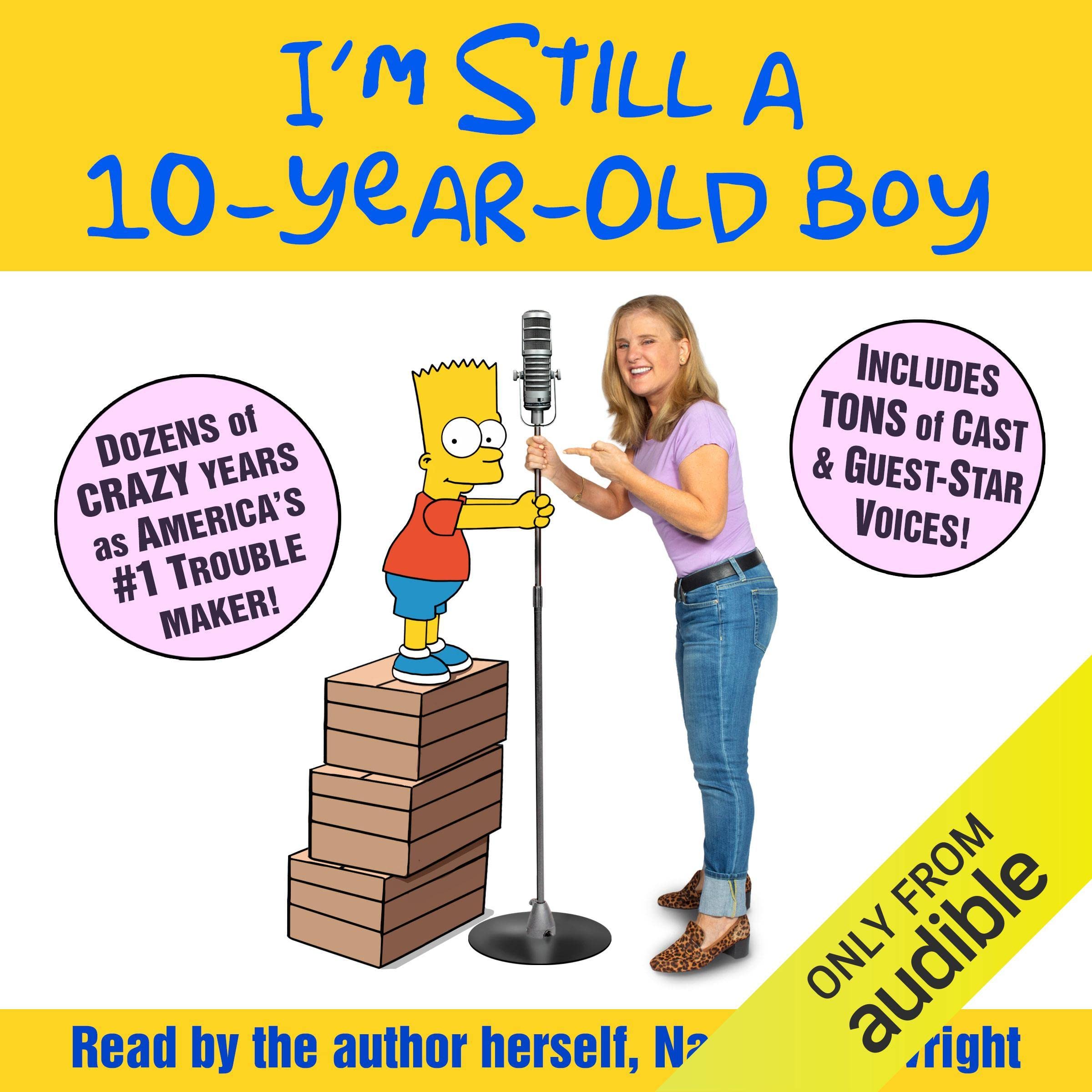 Cover art for I’m Still a 10-Year-Old Boy