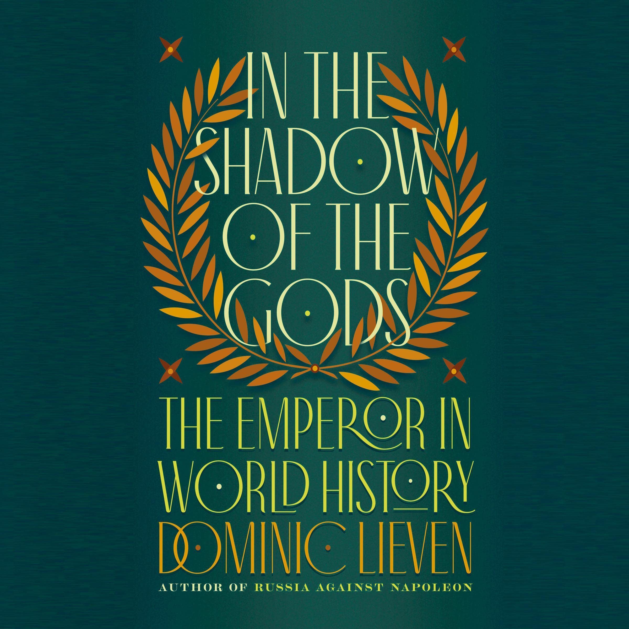 Cover art for In the Shadow of the Gods