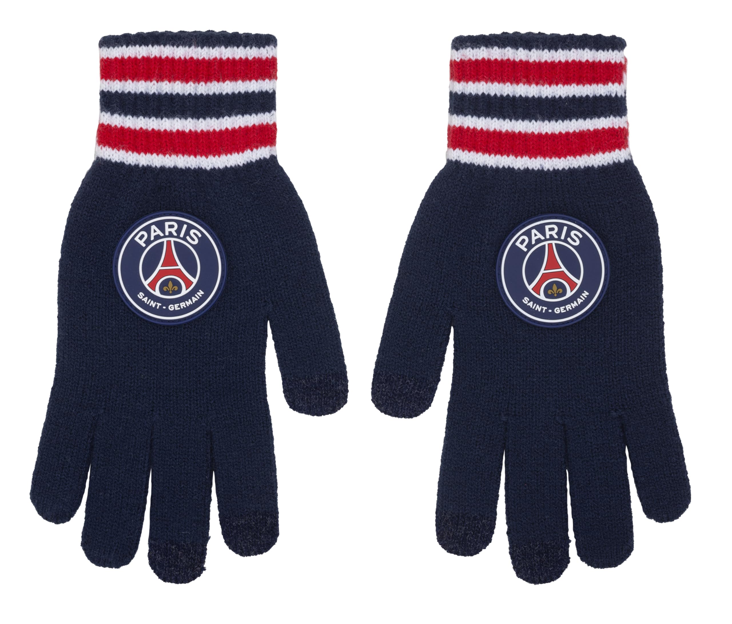 Paris Saint Germain - Guanti per bambini, PSG, prodotto ufficiale PSG