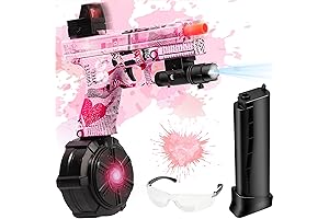 JM-X2 Splatter Ball Gun: Unleash the Thrill of Battle with Dual Modes!