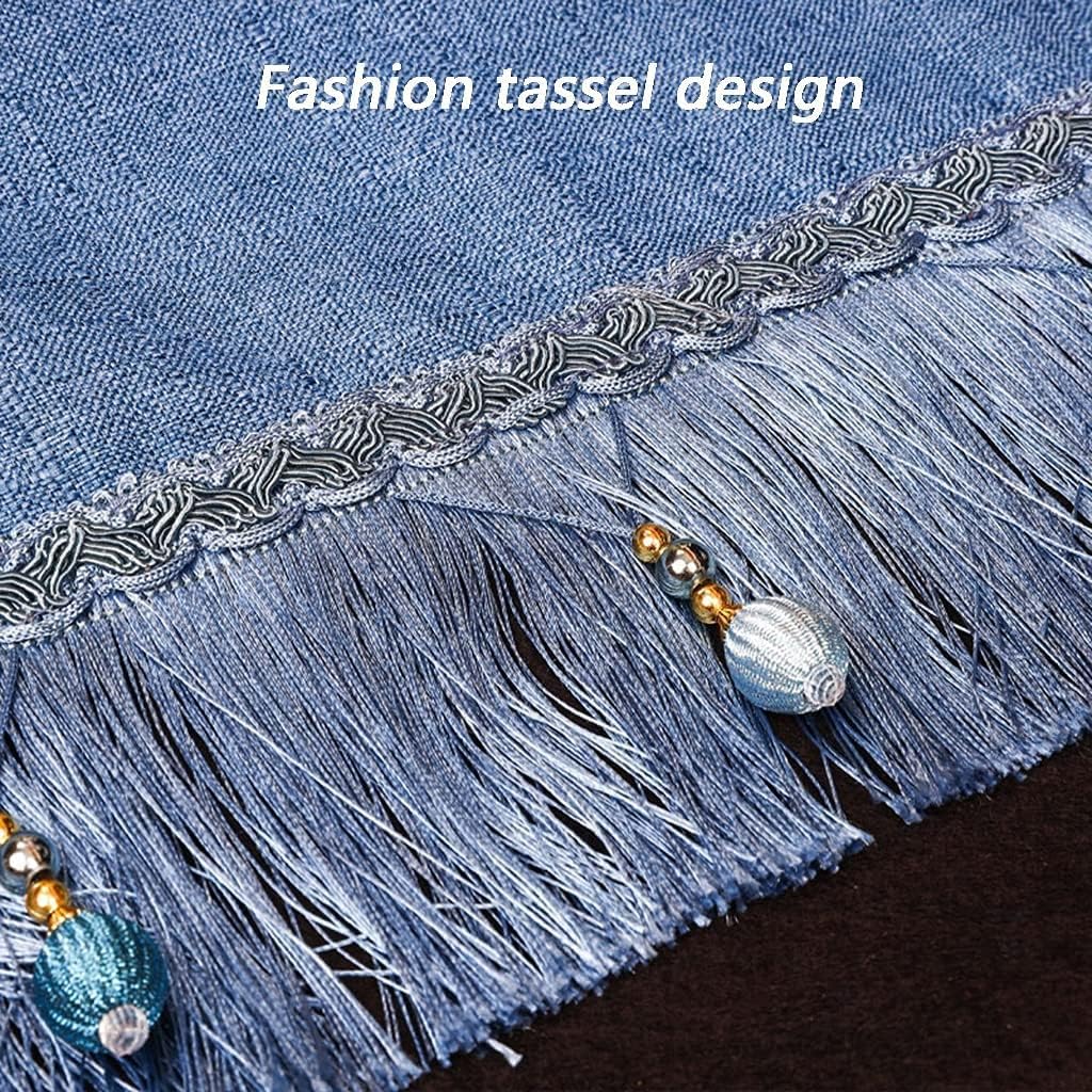 piano cover cloth upright piano cover piano cover upright piano cover simple modern piano top cover fashionable fringed decorative dust cover home piano protective cover image 5