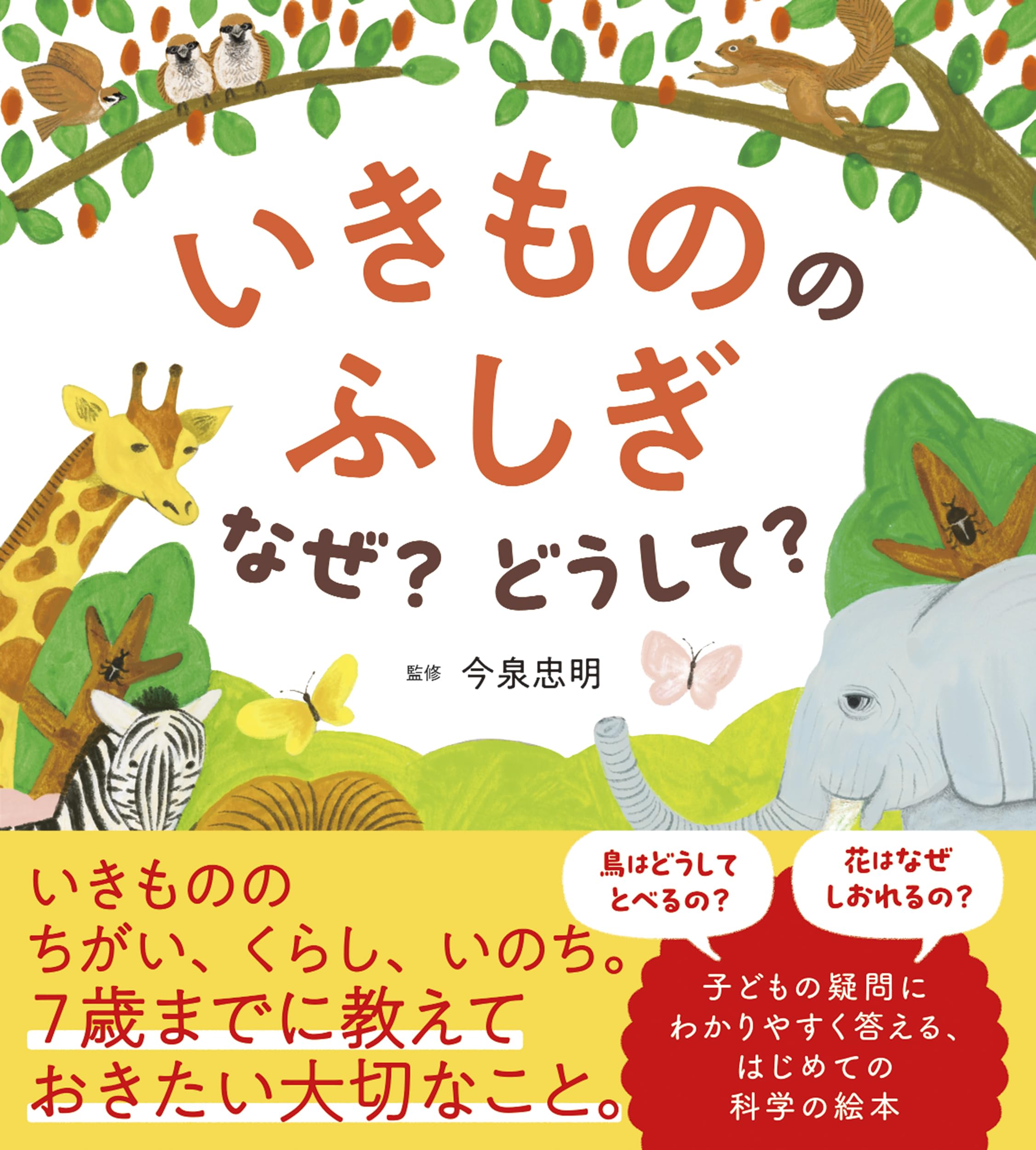 いきもののふしぎ なぜ？どうして？ | 今泉 忠明 |本 | 通販 | Amazon