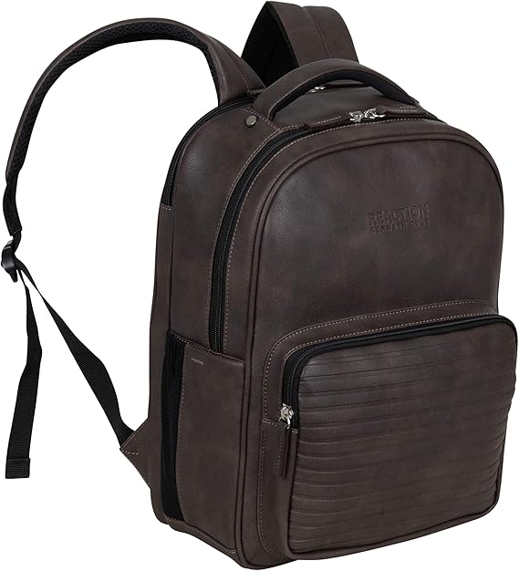 Track Pack Vegan Leather 15.6” Laptop 