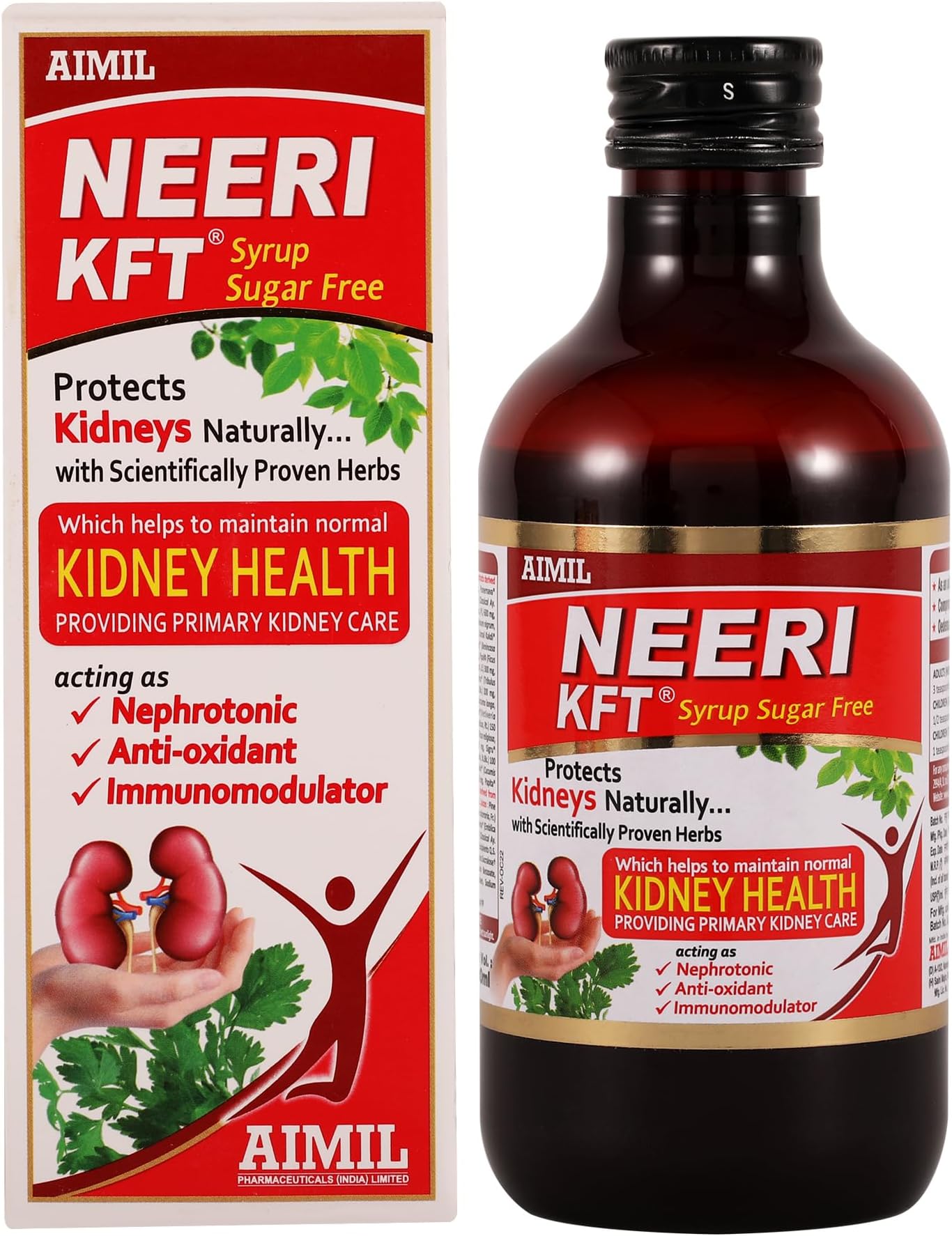 Neeri KFT Sugar-Free Syrup - 200 ml