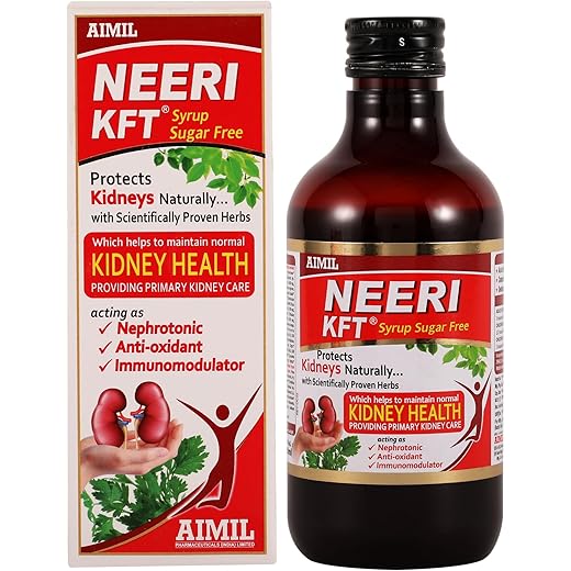 AIMIL Neeri Kft Sugar Free Syrup 200ml 200 Ml