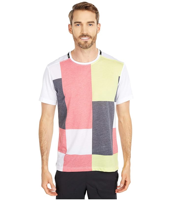 pink and black men's outfit