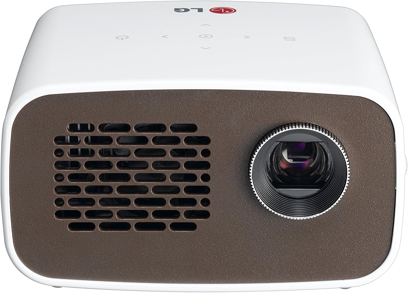 LG PH300 Mini LED Projector with Embedded Battery and Built-in Digital TV Tuner