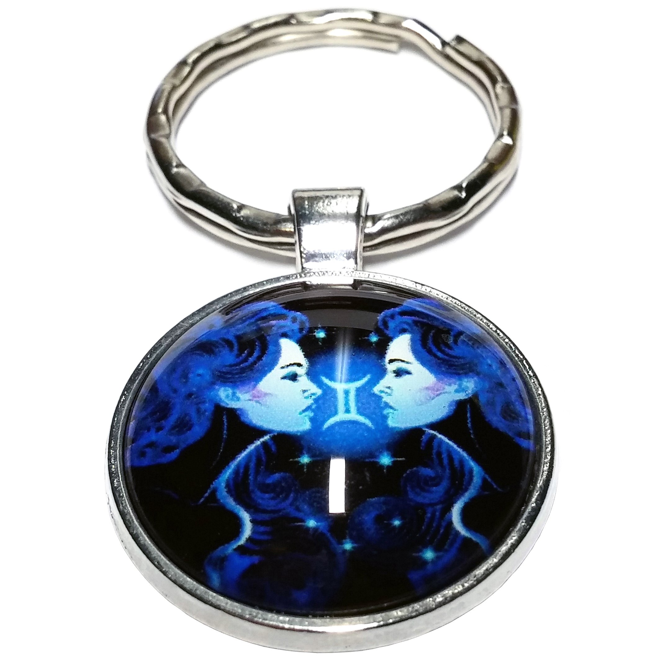 Porte-clés Scorpion Perlé - Signe Astrologique Constellation, Cadeau Idéal Miss Perles, Argenté