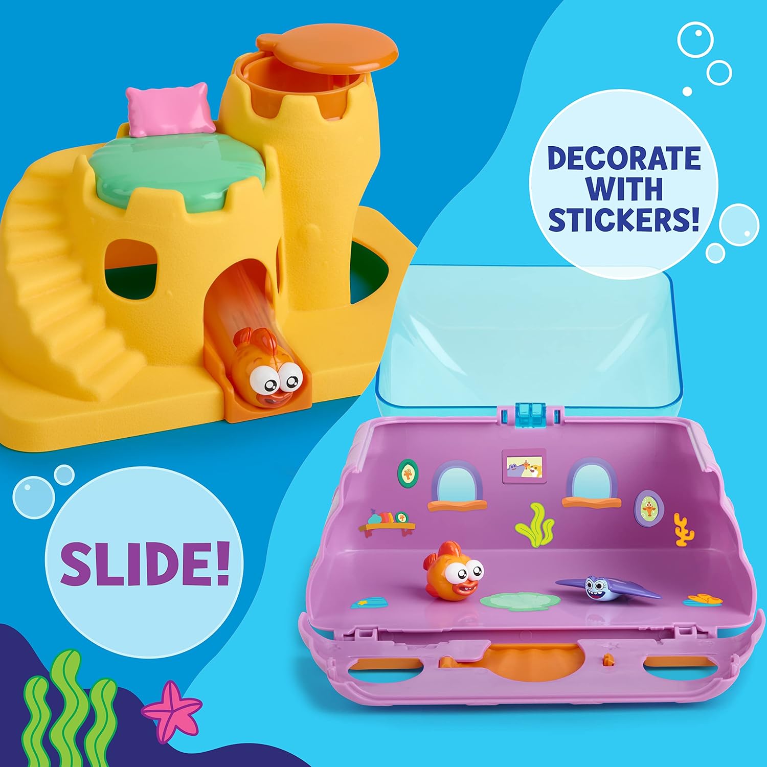 Pinkfong Baby Shark Baby Shark’s Big Show! William’s House Playset