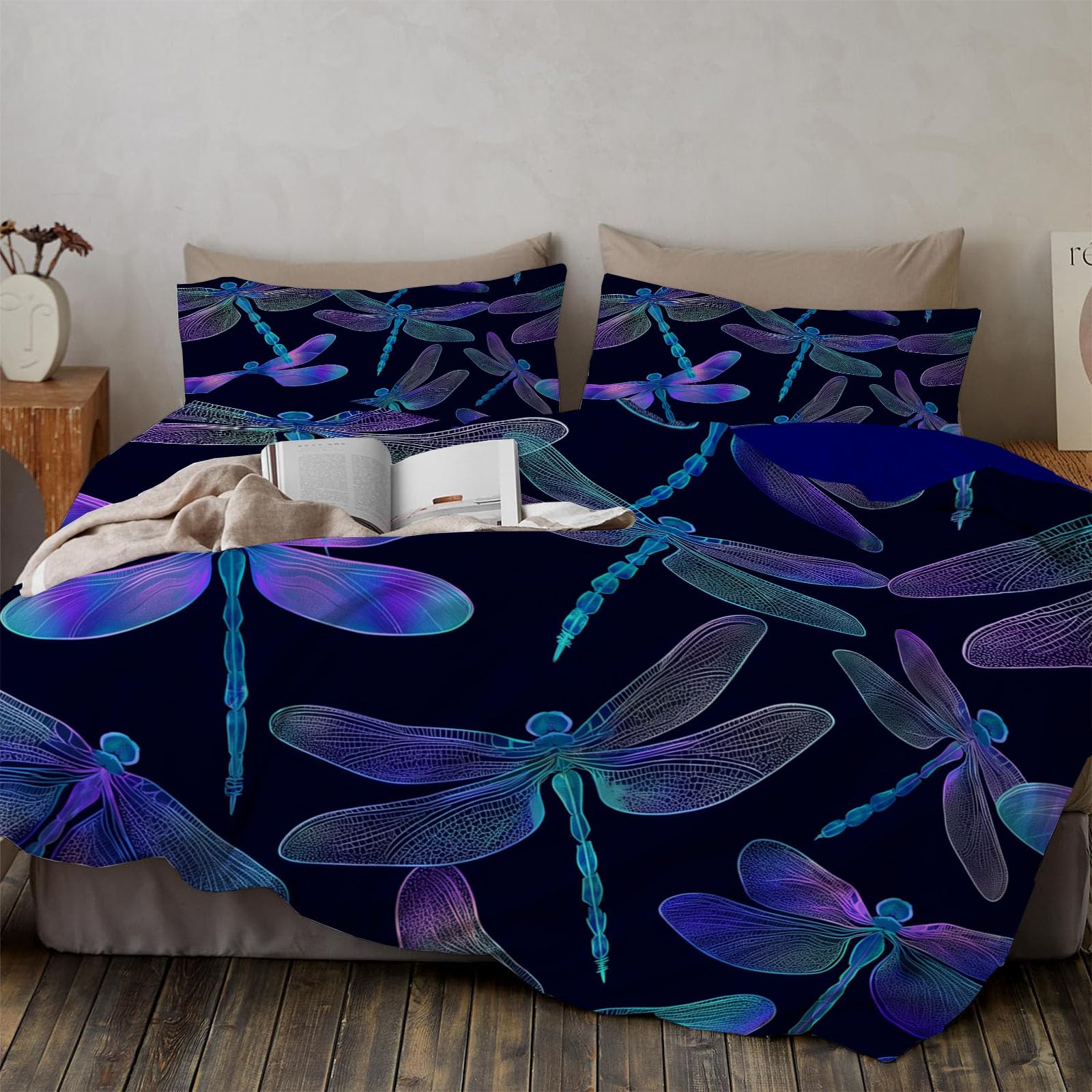Housse de couette 140x200 sans repassage pour lit enfant propre