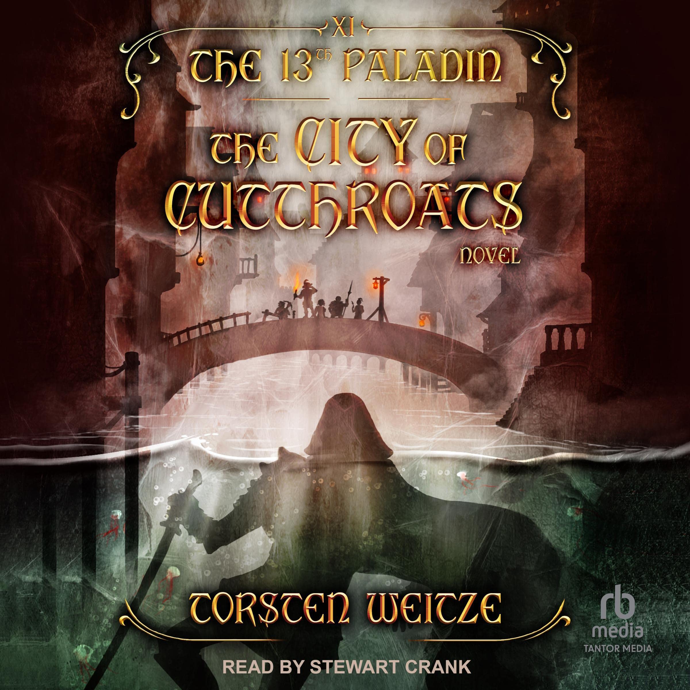 Cover art for The City of Cutthroats