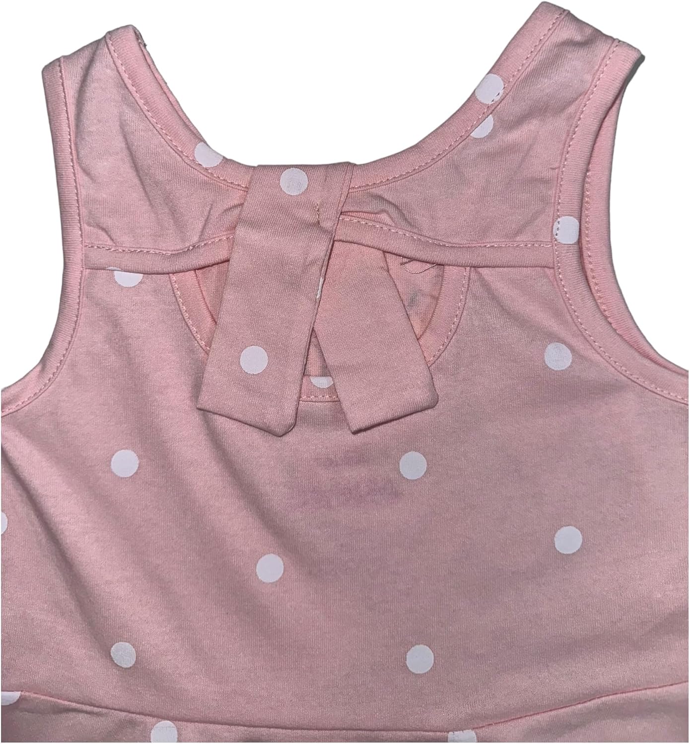 Disney Toddler/Little Girls' Princess Short Sleeve Fashion Casual 2-Pack Dress - Image 4