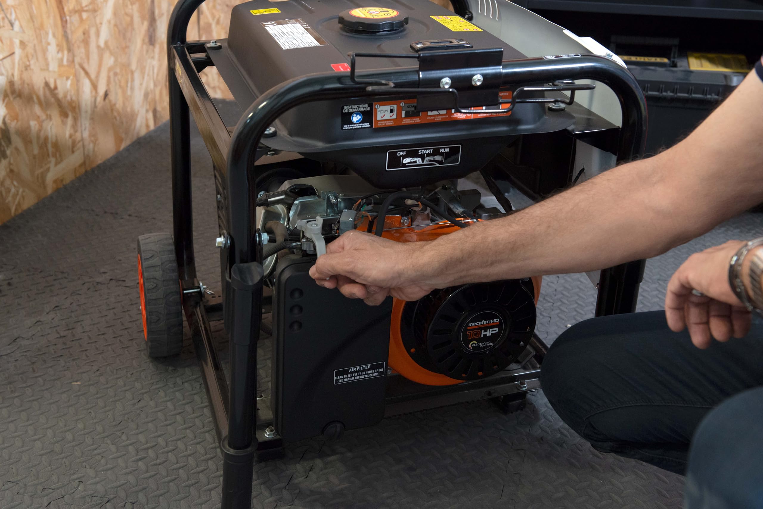 Mecafer Groupe électrogène MF 4800 HD
