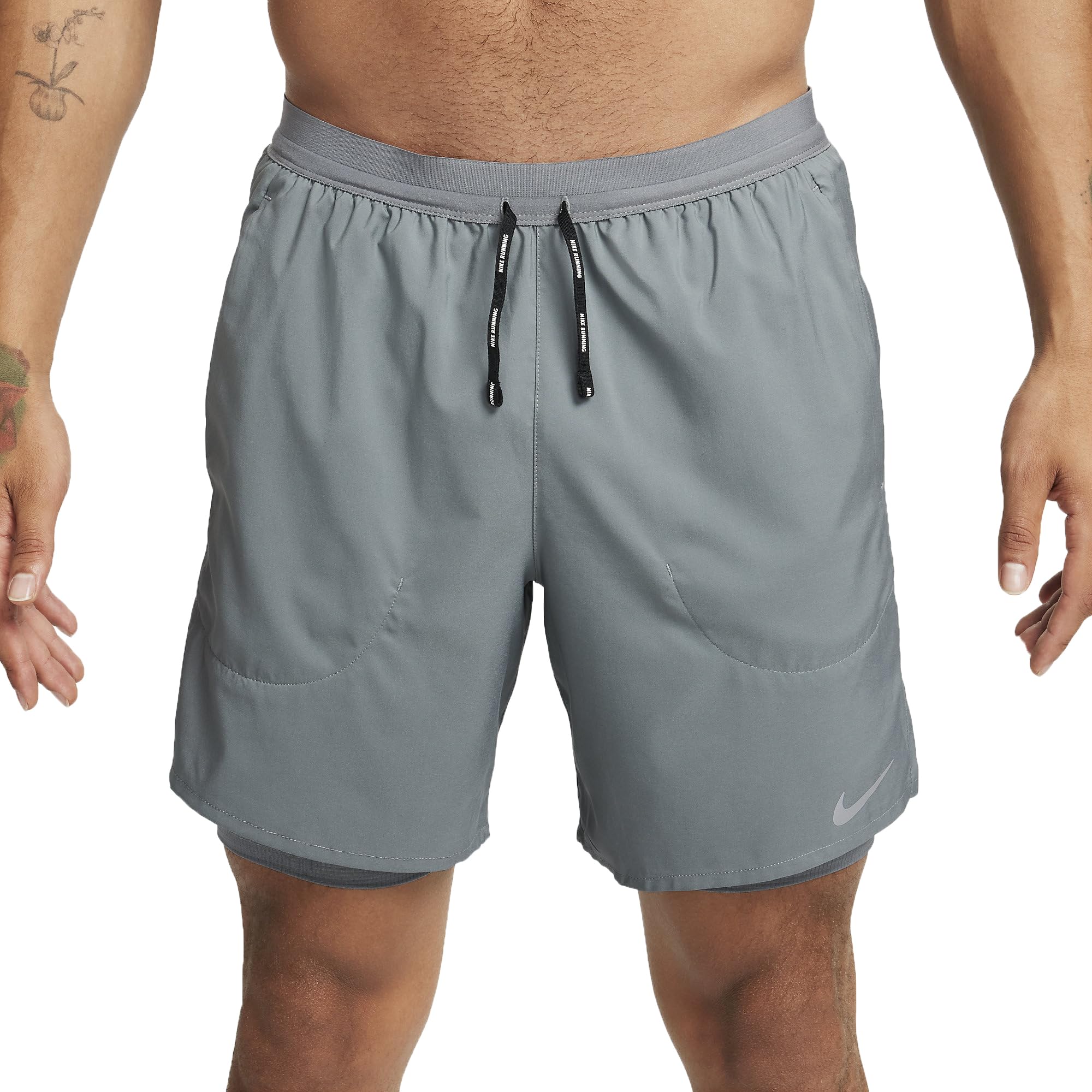 Nike Flex Stride - Pantalones cortos de correr 2 en 1 para hombre