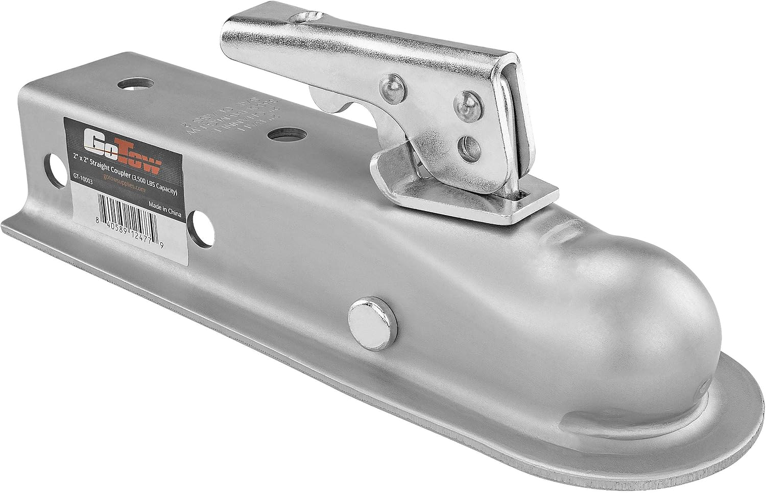 2" x 2" Straight Coupler