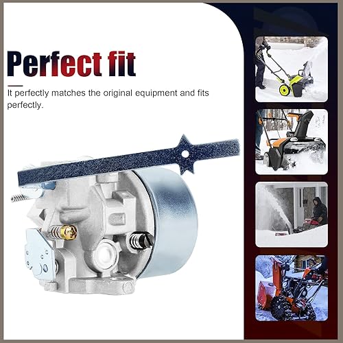 Miniatura 7 de Carburador compatible con motor Tecumseh 631921 631070 631070A 631074 631245 631820 632284 H25 H30 H35 H40