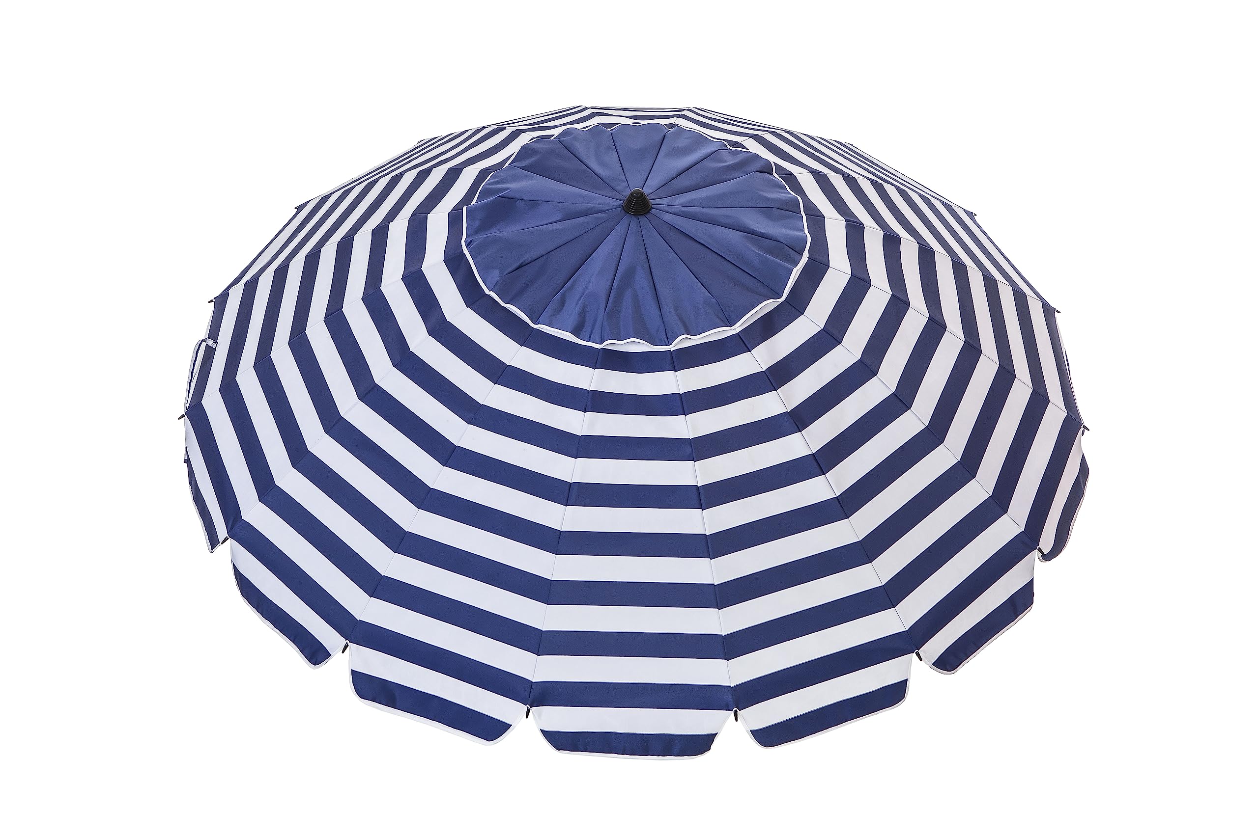 Creaciones Llopis Sombrilla Playa Grande Antiviento 240 cm., 220 cm. y 200 cm.