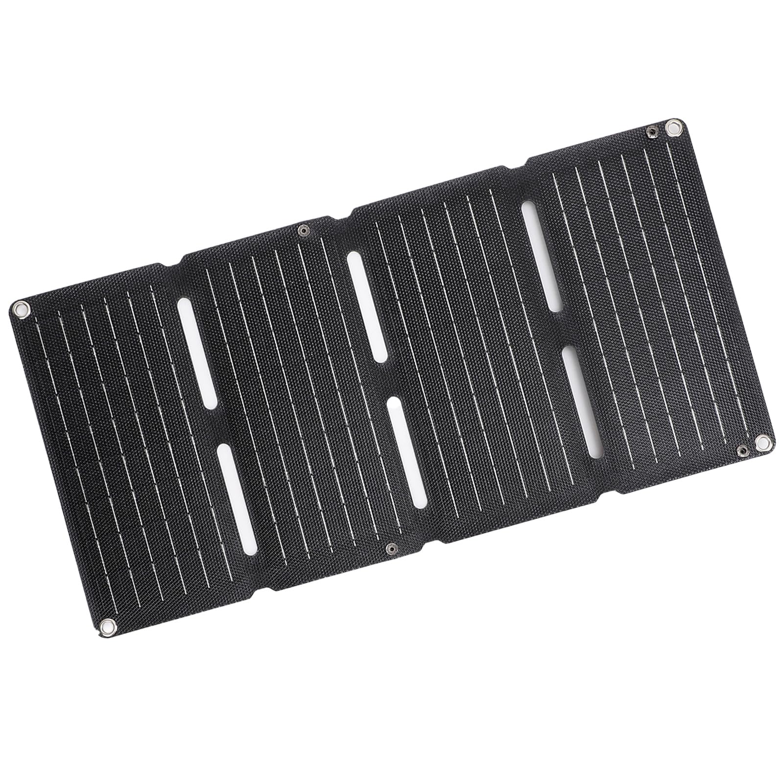 Pannello Solare Pieghevole 80W Monocristallino Portatile 12V 5V Carica Rapida QC Doppia Uscita USB per il Campeggio Pesca RV