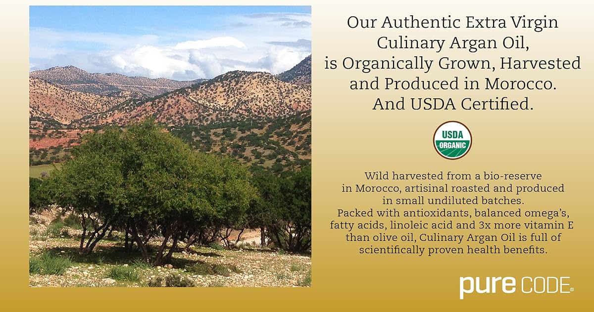 Single Estate Organic Culinary Argan Oil (Bulk Pantry Reserve) view 3