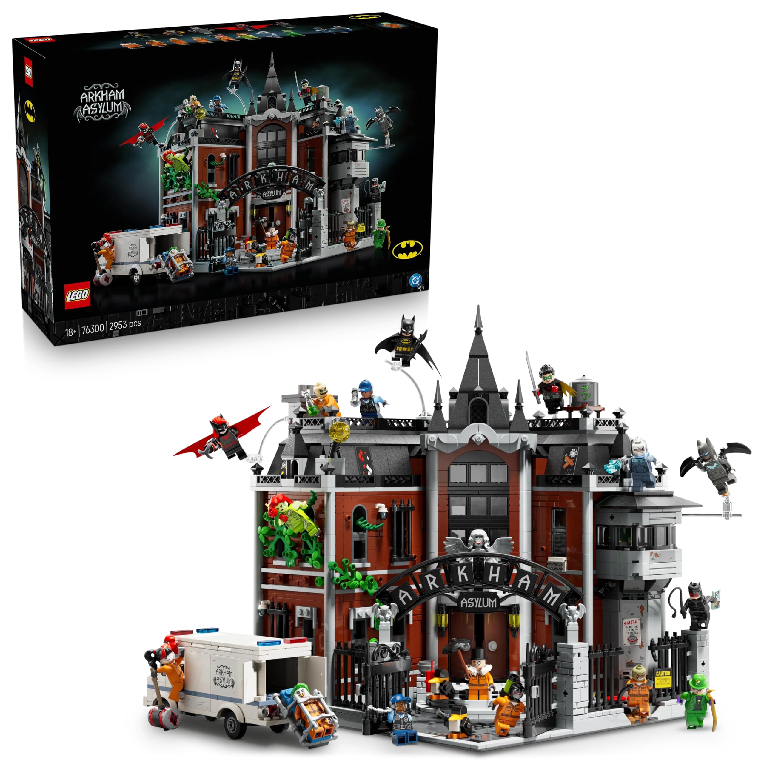 Amazon.co.jp: レゴ(LEGO) スーパー・ヒーローズ アーカム・アサイラム