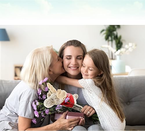 Miniatura 7 de DolliBu Peluche de San Valentín con diseño de alce mentiroso con camisa roja y nombre, regalo personalizado para el día de San Valentín, cumpleaños,