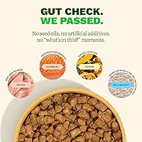 Vista 14 de Get Joy Bocadillos liofilizados de carne de res cruda, alta en proteínas sin cereales, mezclador y complemento de comida seca para perros