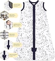 Vista 3 de Burt's Bees Beekeeper - Manta unisex para bebé, de algodón 100% orgánico para usar