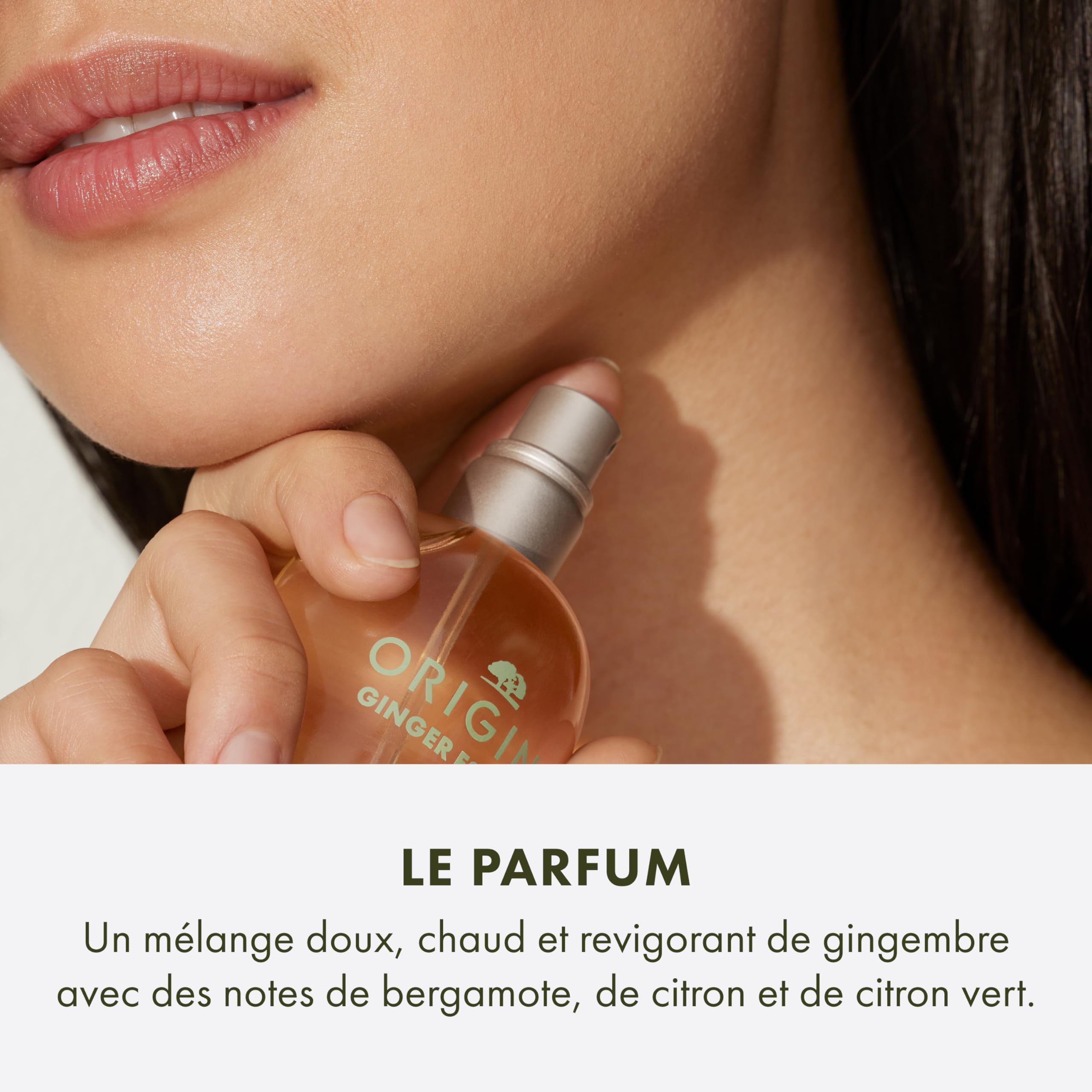 Origins Ginger Senteur Sensuelle à l’essence de Gingembre, Avec des notes de bergamote, citron et citron vert, 100 ml