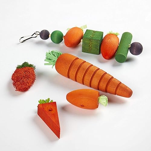 Miniatura 3 de Kaytee Caja de juguetes para masticar y tratar conejo