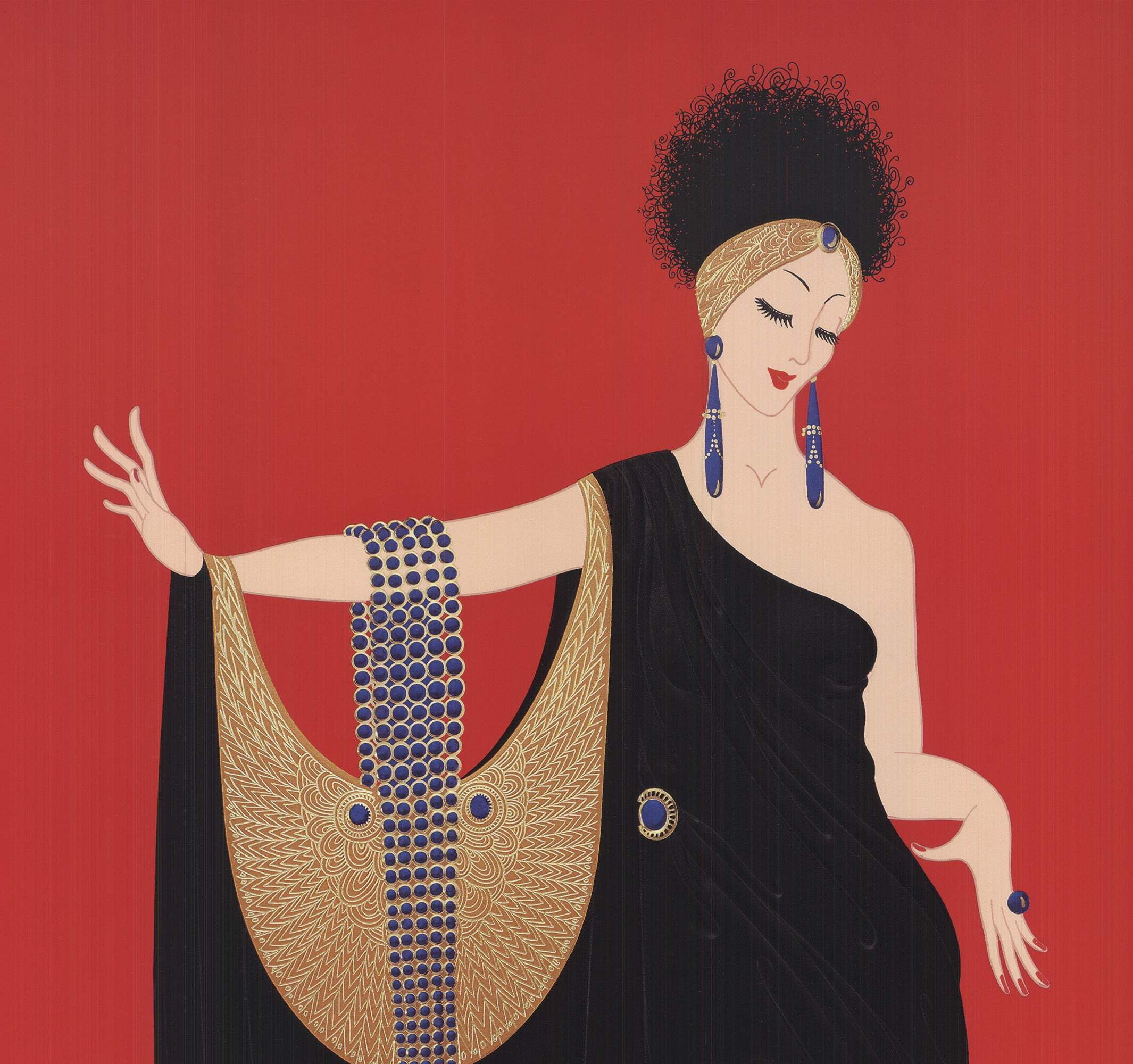 Amazon.co.jp: ERTE Glamour 38