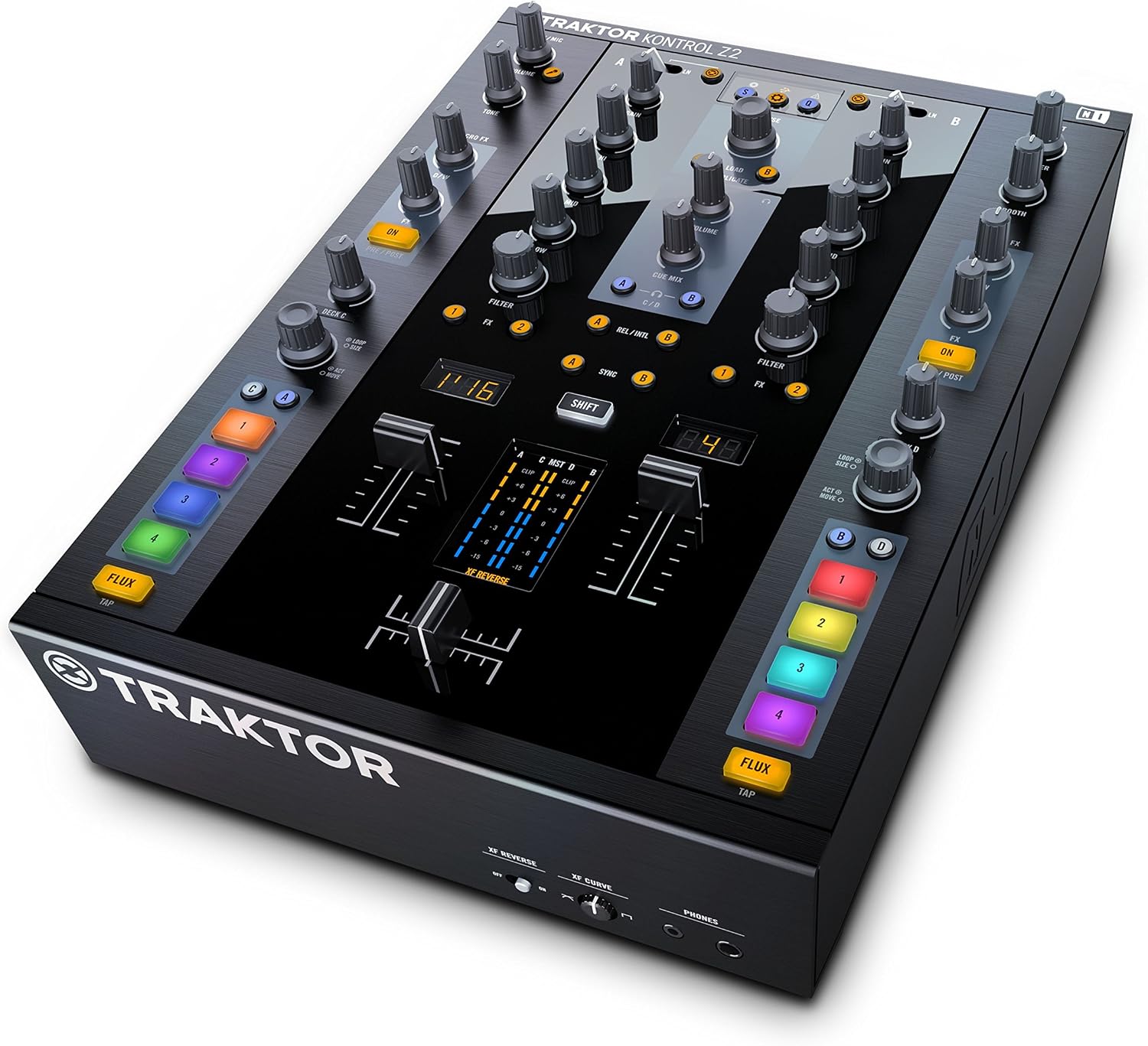 Native Instruments 22140 Traktor Kontrol Z2 DJ Mixer