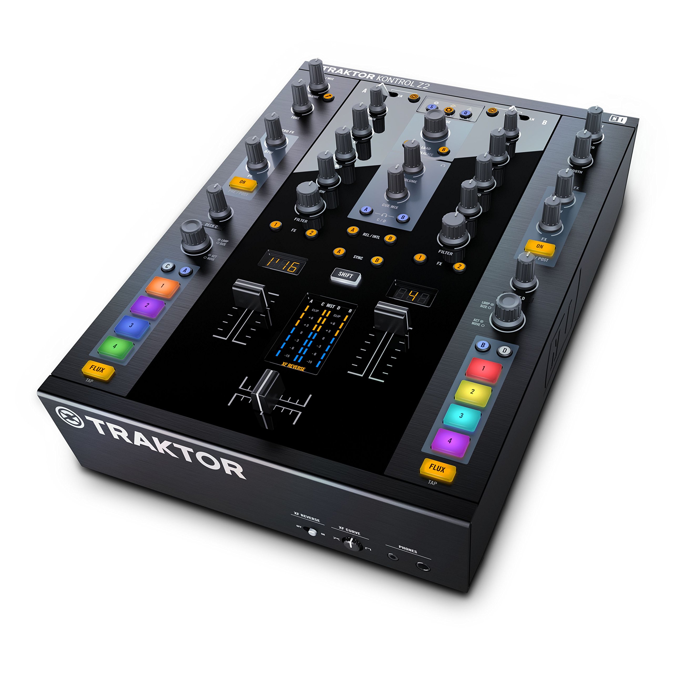 DJ機材 NATIVE INSTRUMENTS TRAKTOR KONTROL Z2 Native Instruments Traktor Kontrol Z2 DJ Mixer : Amazon.com