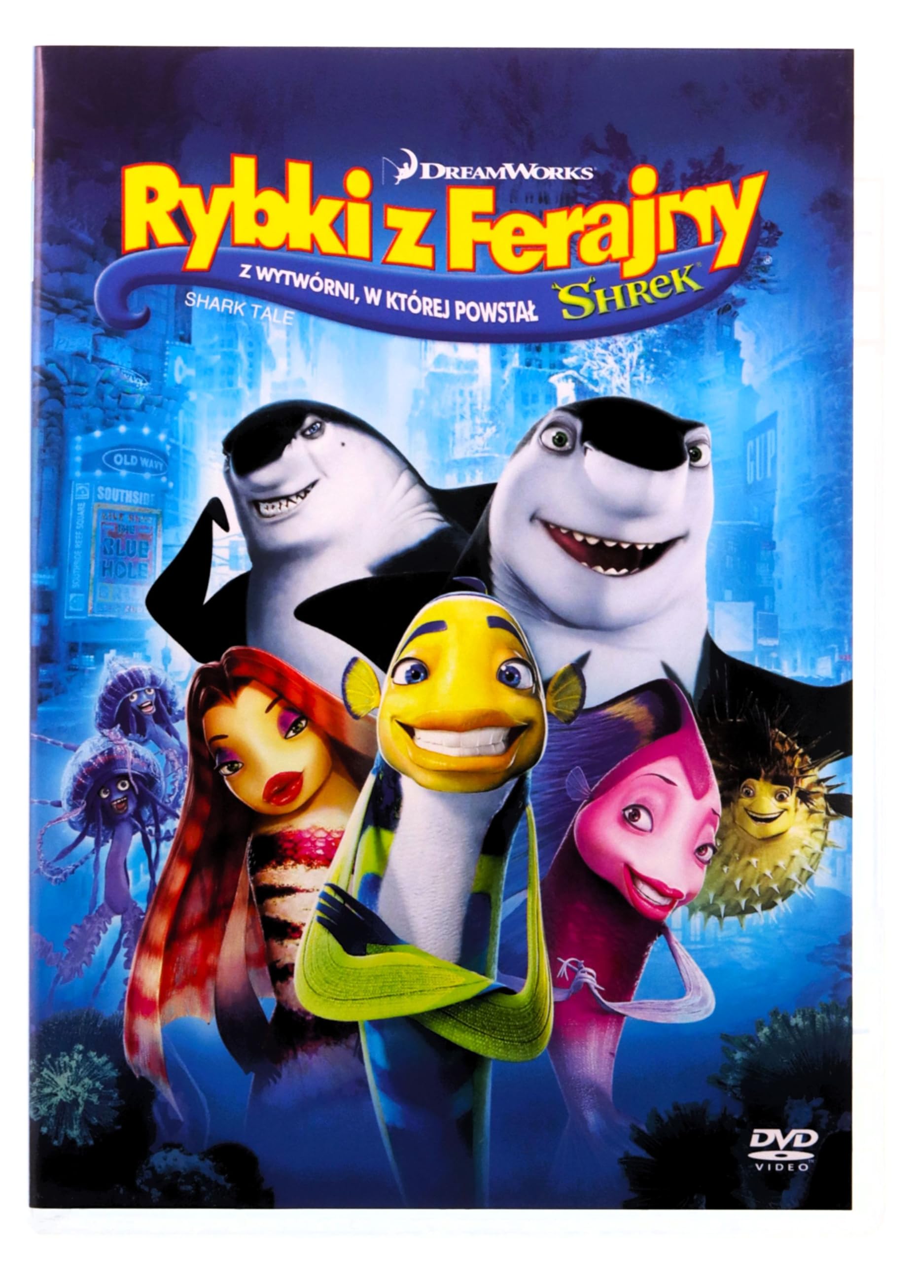 Shark Tale [DVD] [Region 2] (IMPORT) (Keine deutsche Version