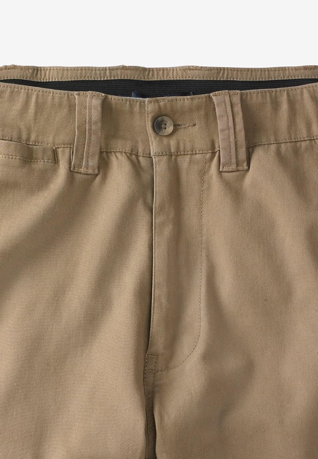 KingSize Men's Big & Tall 10" Flex Full-Elastic Waist Chino Shorts