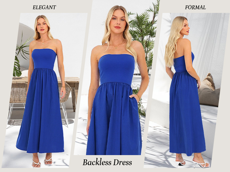 sachin and babi light blue dress Strapless Formal Dresses & Evening Gowns for Women main image 0