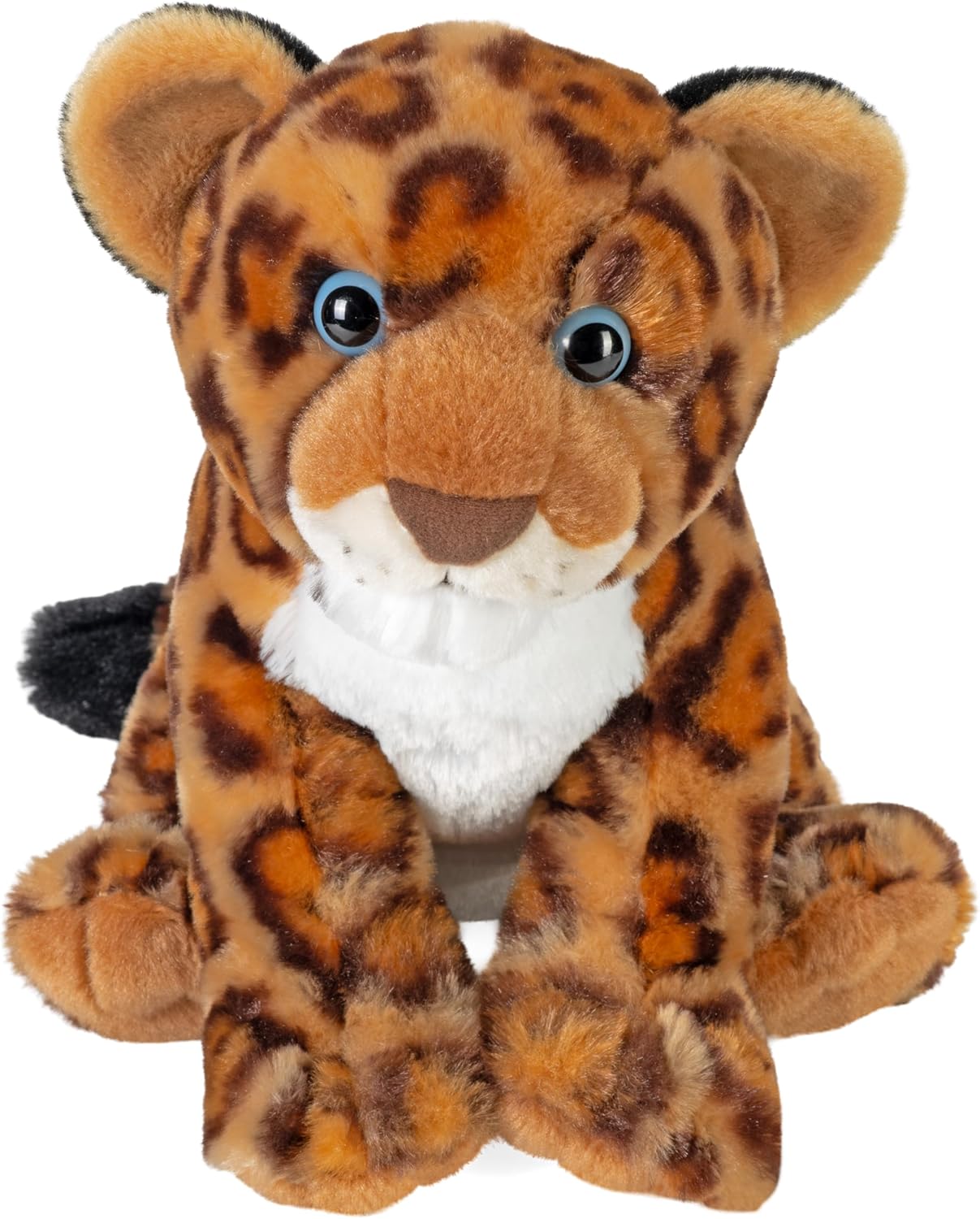 Wild Republic Jaguar Cub Plush, Stuffed Animal, Plush Toy, Gifts for Kids, Cuddlekins 12 Inches