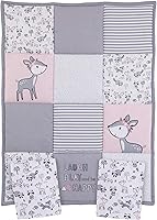 Vista 33 de Little Love by NoJo - Juego de ropa de cama con edredón 2 sábanas bajeras para cuna