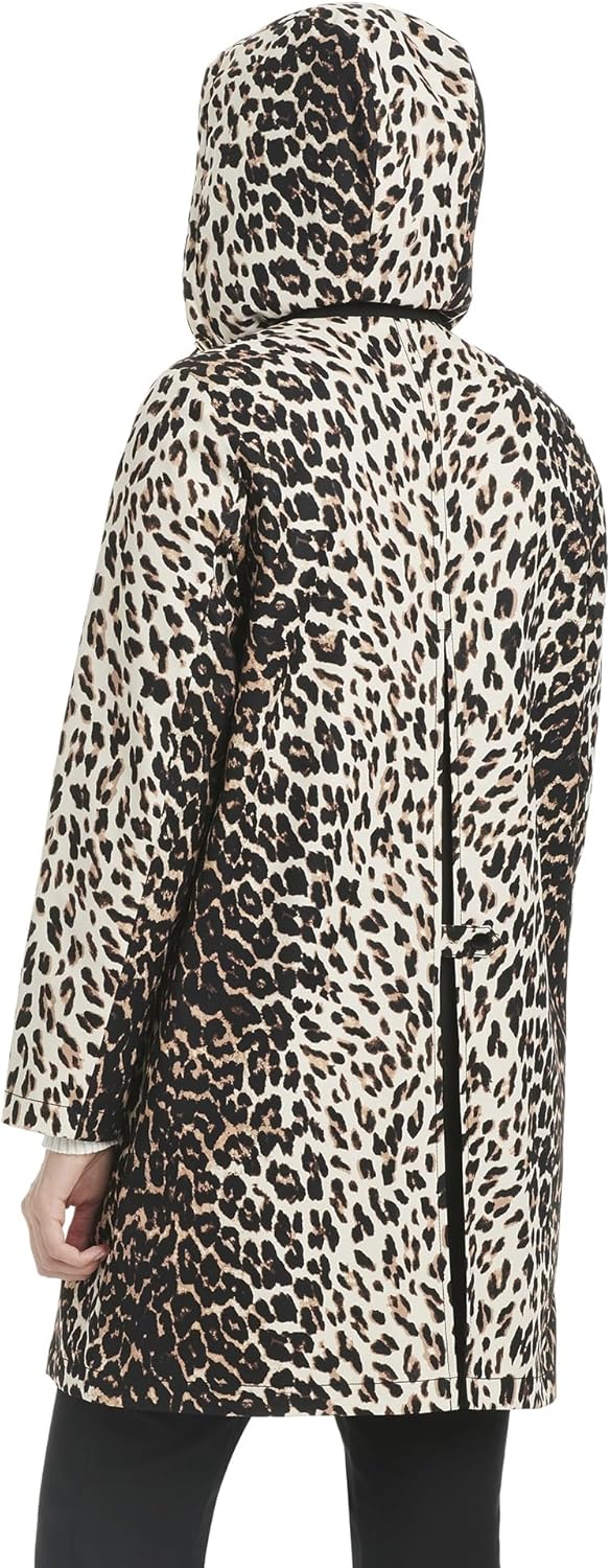 kate spade new york womens A-line Raincoat Rain Jacket - Image 3