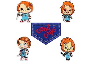 5 PCS Good Guys Patches for Chucky Costume