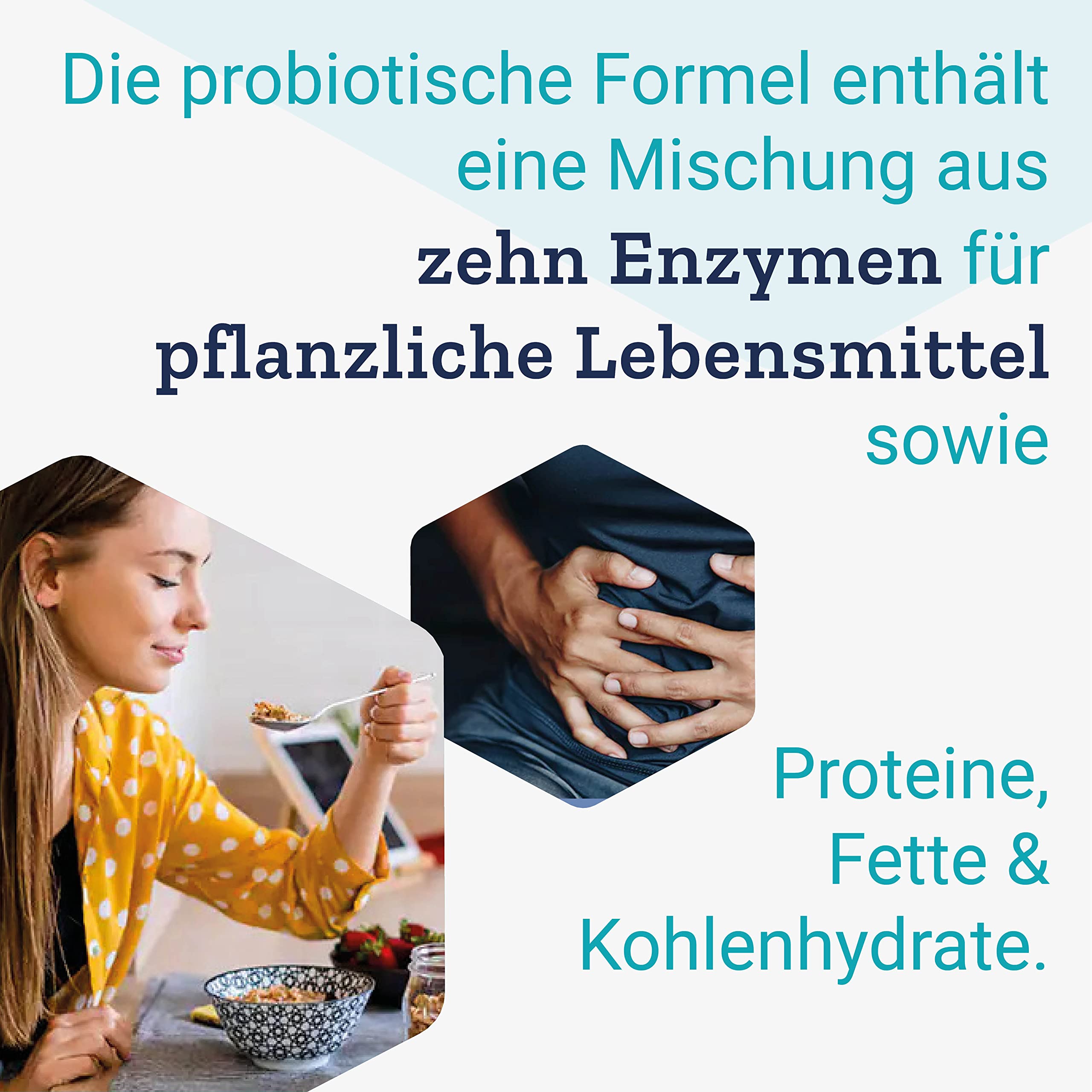 Life Extension, Enhanced Super Digestive Enzymes (Verdauungsenzyme), hochdosiert, 60 vegetarische Kapseln, Laborgeprüft, Ohne Gentechnik