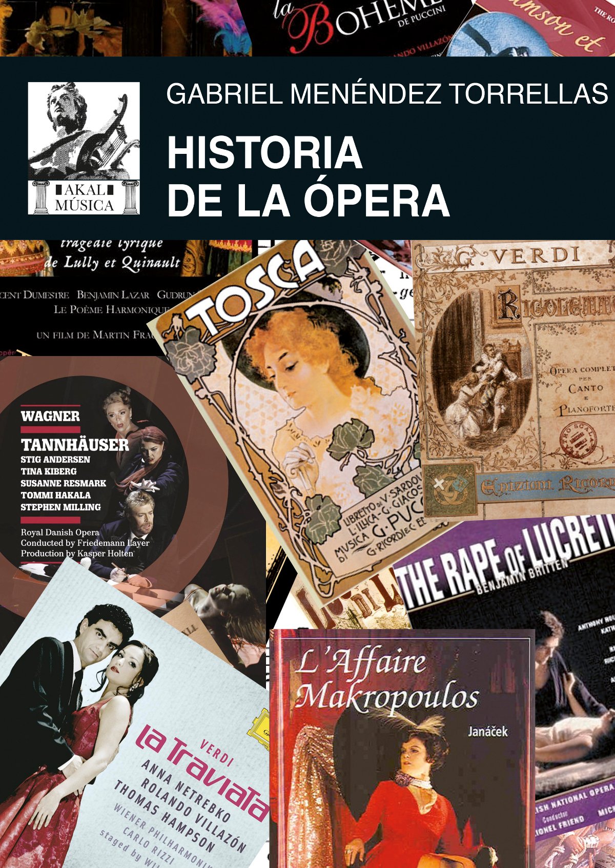 Historia de la ópera (Música, Band 56)