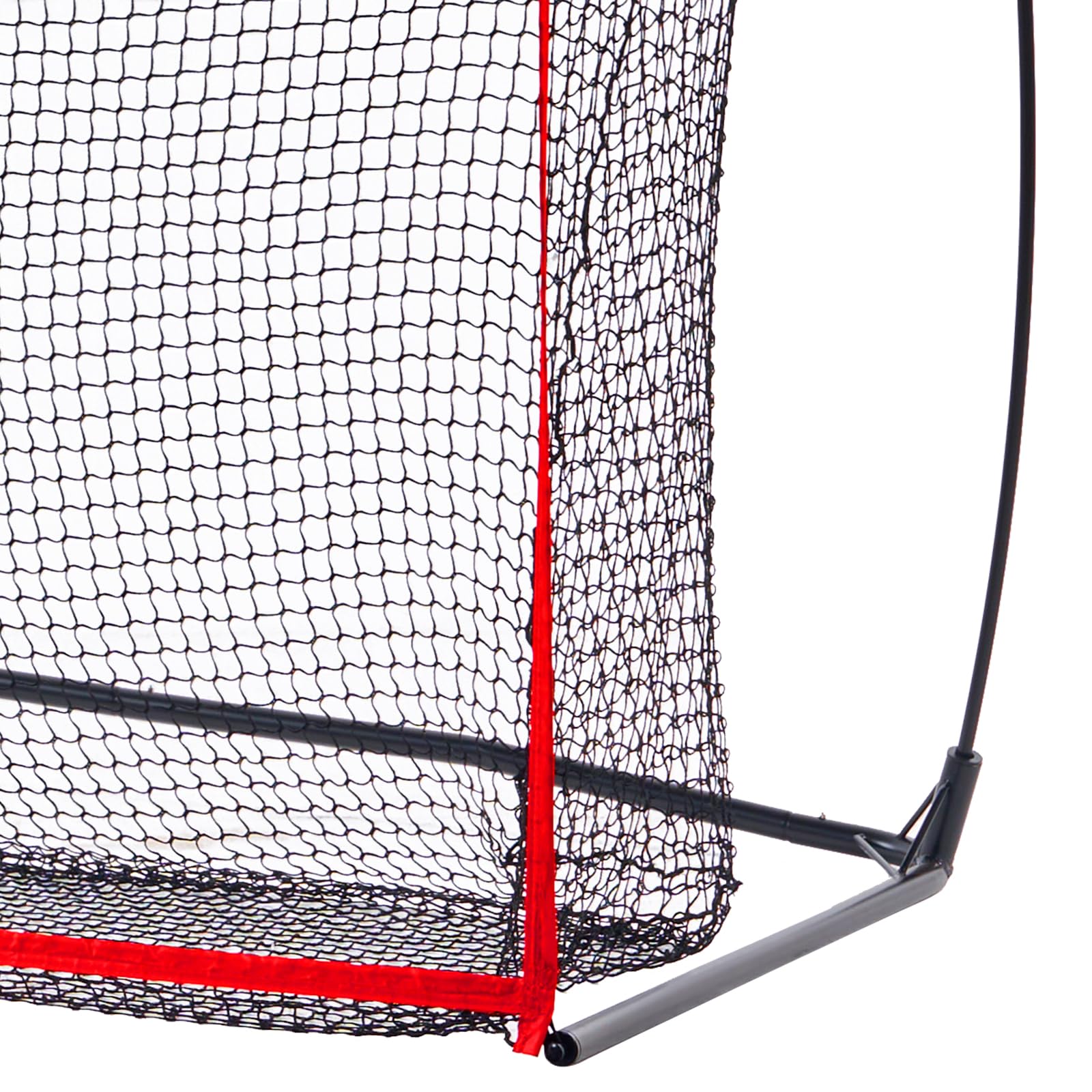 VEVOR Red de Práctica de Golf 3290 x 950 x 2170 mm para Campo Personal Interior y Exterior con Marco de Fibra de Vidrio y Bolsa de Transporte