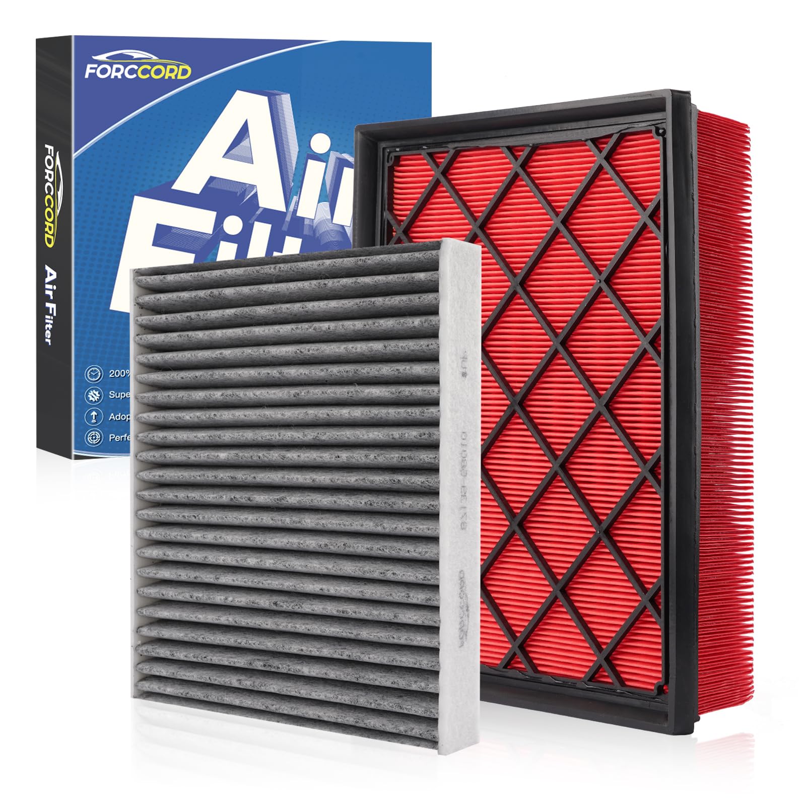 Cabin & Engine Air Filter Kit