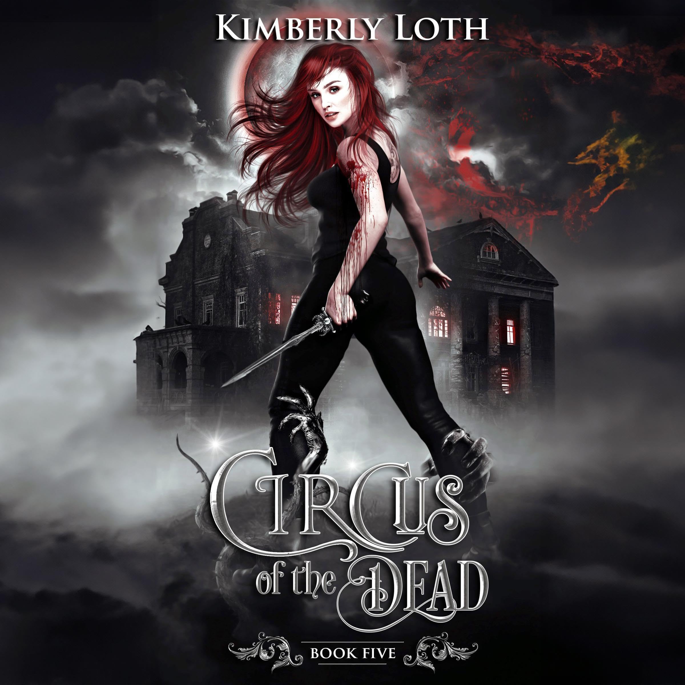 Cover art for Circus of the Dead, Book Five