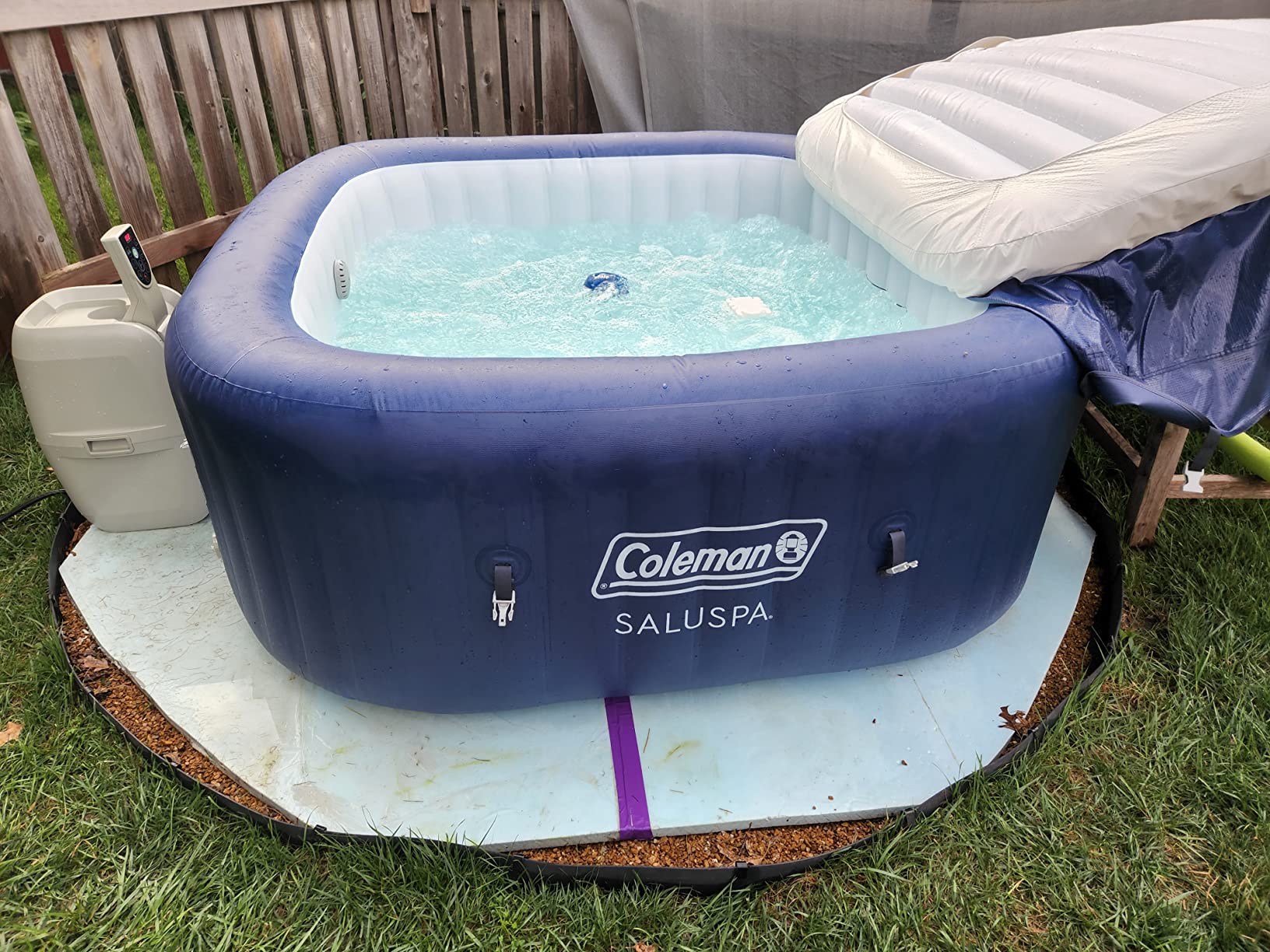 Best Rated Inflatable Hot Tub
