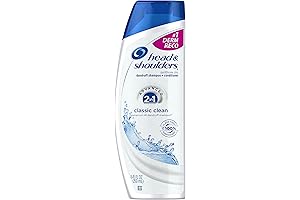 Head and Shoulders Classic Clean Anti-Dandruff Shampoo and Conditioner 2-in-1