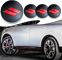Vista 12 de 4 piezas de 63 mm 2.5 pulgadas de cubiertas de tapas centrales para ruedas con corte para Dodge Charger Durango Dart 2015-2020 Jeep/Chrysler