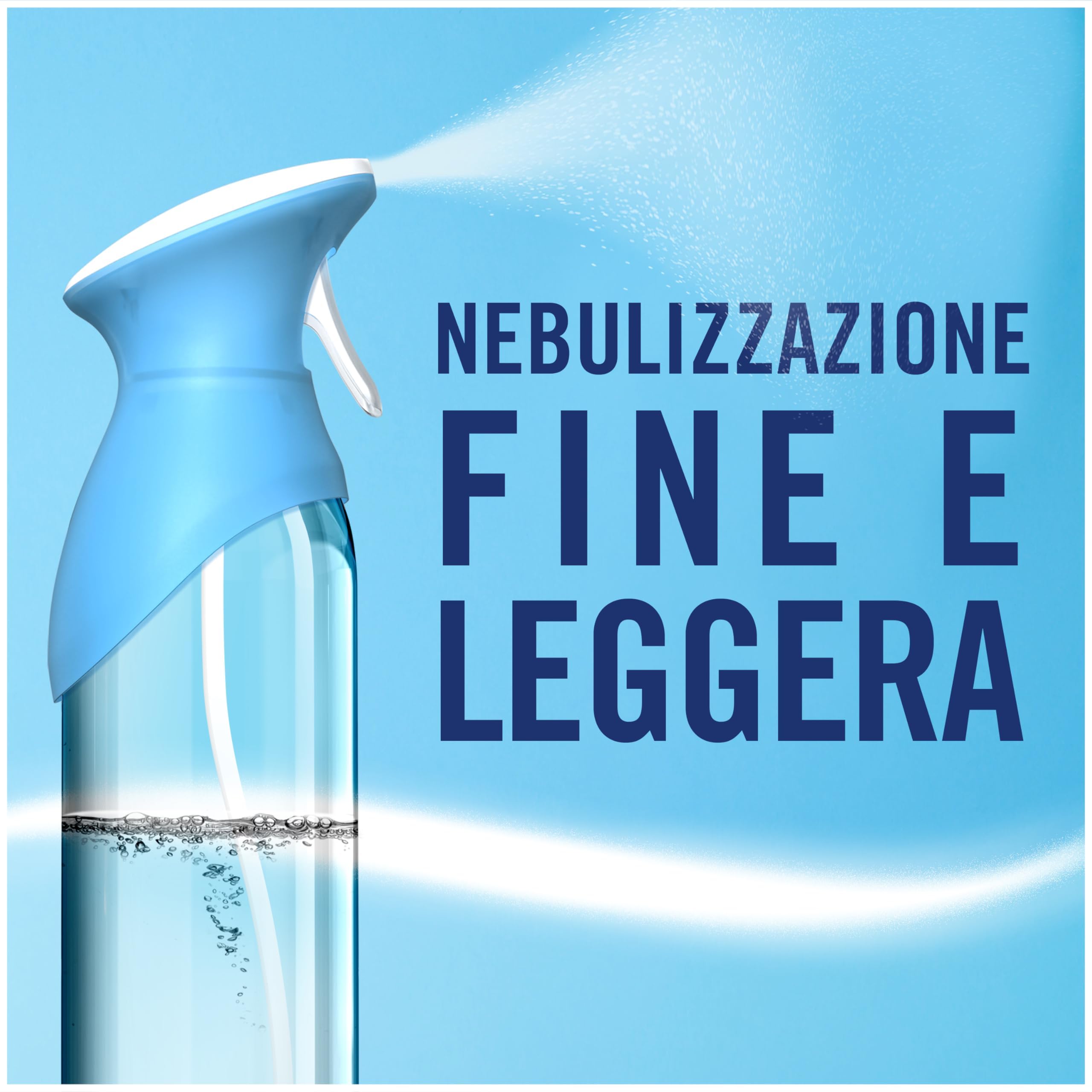Ambi Pur Deodorante Ambiente Spray Fiori Esotici 185ml, Propellente Naturale Al 100% E Combatte Gli Odori In Qualsiasi Stanza Della Casa x 8