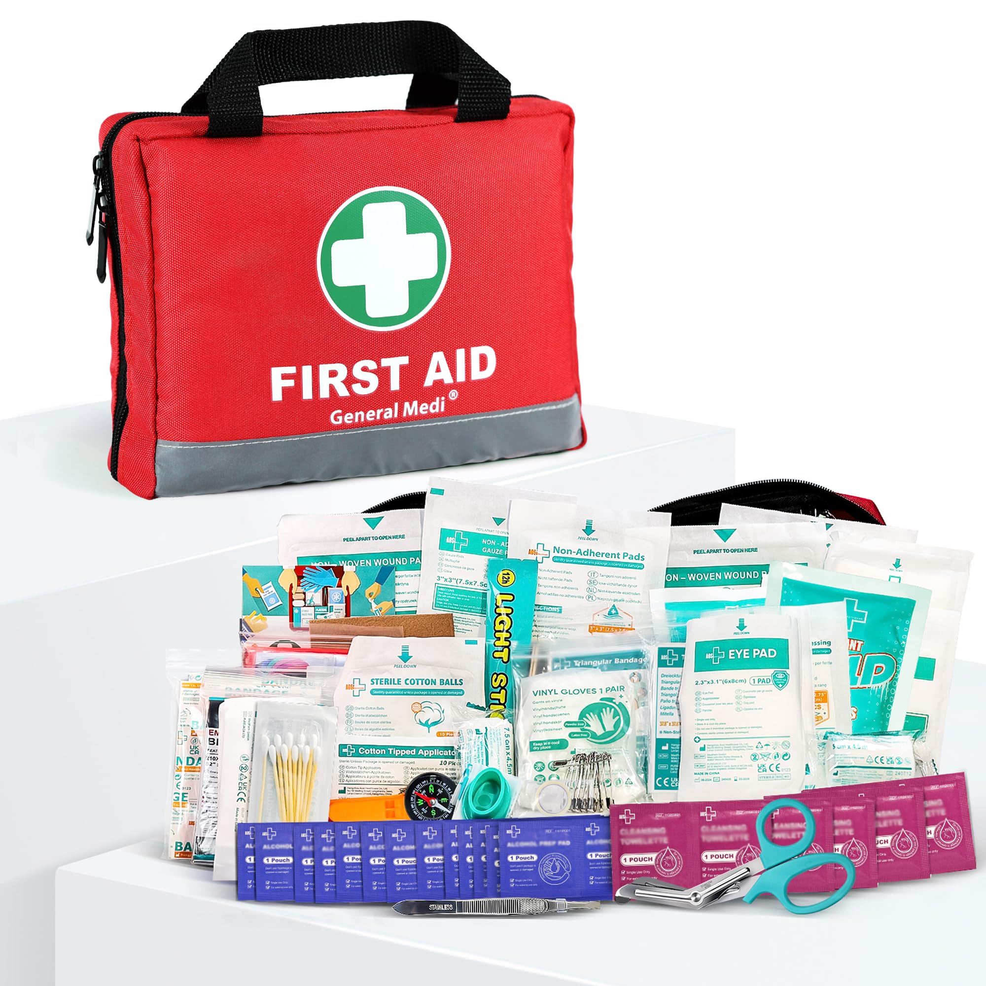 Amazon.com: General Medi 309 Piece First Aid Kit - Emergency Kit